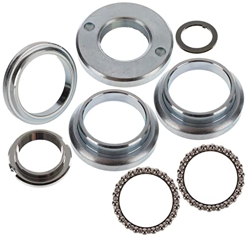 SET Lenkkopflager, Lenkungslagersatz (8-teilig) - für Schwalbe KR51/1, KR51/2