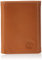 Timberland Men's Premium Leather Cloudy Trifolder Wallet Accessoire de Voyage-Portefeuille à Triple pli, Tan (Nuageux), Taille Unique Homme