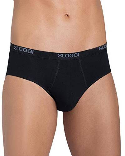 Sloggi Men's Basic Mini 2p Briefs (Pack of 4)