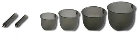 FUN FISHING Kit 4 Coupelles – 75ml 100, 150 et 250ml