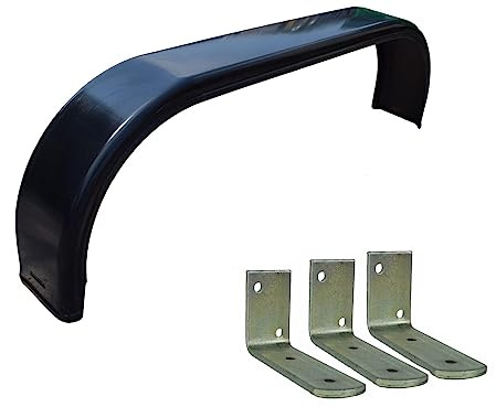 AB Tools Nur 10 Rad doppelten Radabdeckung Tandem 58 x 7 und den rechten Flügel (kleine) 3PC Datenträger