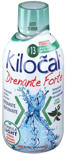 KILOCAL DRENANTE FORTE THE VERDE 500 ml