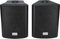 celexon Aktivlautsprecher-Set schwarz - 2X 30W - leistungsstarke Audio-Boxen - inkl Wandhalterung - Lautsprecher für PC, Büro, Meetingraum oder Schule
