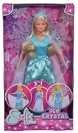 Simba - Steffi Love Princesa Cristal de Hielo (5733227)