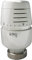 SOMATHERM FOR YOU, Tête thermostatique haute performance M30x1,5 à dilatation de liquide, compatible avec tous les robinets thermostatiques, installation horizontale, couleur blanche