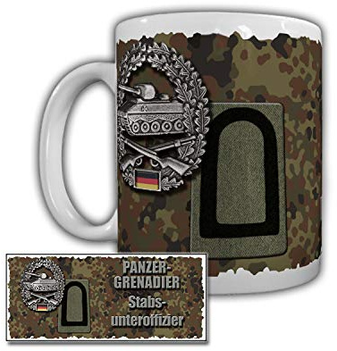 Tasse blindée grenadier 212#29857 personnalisé