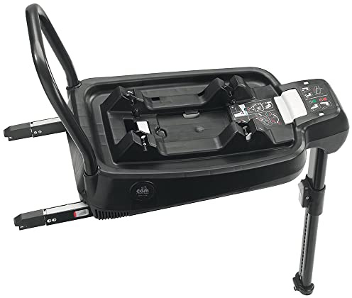 CAM Il Mondo del Bambino - art.S132/T023 - Base 2 in 1 per seggiolino auto - made in Italy - ideale da 40 a 75 cm - NERO, 7.2 kilograms, 1 unità, 1