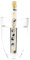 Aqua Lapis® Edelsteinstab Premium King Lapislazuli, Bergkristall Edelsteinwasser herstellen M - 160x16mm