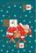 Cityproducts - 3574 - Weihnachten, Adventskalender-Doppelkarte: Alle Türchen gefüllt, DIN A6, mit Umschlag