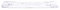 Dehner Premium Lovely Katzen-Fenstermatte Siesta, ca. 90 x 25 x 1 cm, Polyester, weiß