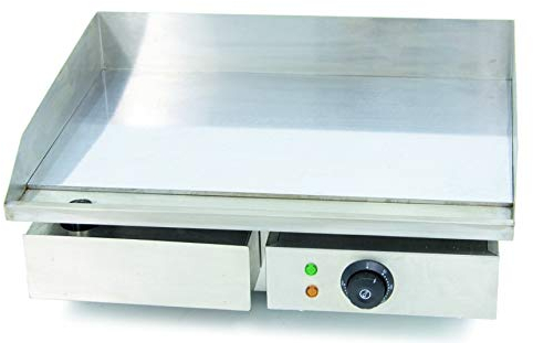 plancha industrial cromoduro 55cm