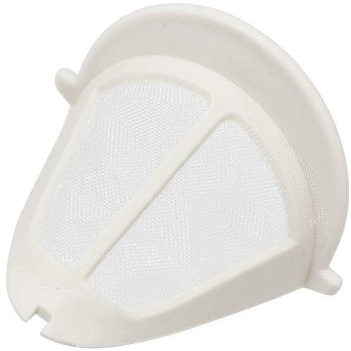 SPARES2GO Kettle Filter Compatible with Bosch Cordless TWK7607GB/01 TWK76075GB/01 (Cream)