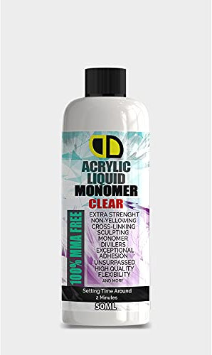 Acrylic Liquid Monomer Professional Acrylic Nails Clear 50ML