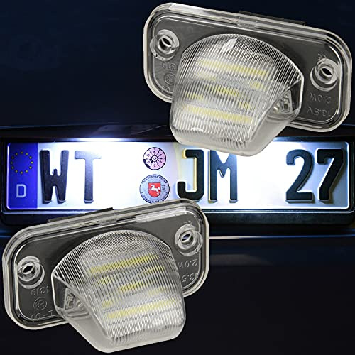 LED Kennzeichenbeleuchtung von Recambo passend für VW T4 Transporter | Multivan | Bj 90-03