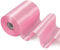 TONIFUL breites rosa Satinband, 10cm x 20m, für Zeremonie, Stuhlschärpen, Tischhaare, Autoschleifen, Blumenmuster, Nähen, Basteln, Geschenkverpackung, Hochzeit, Party-Dekoration