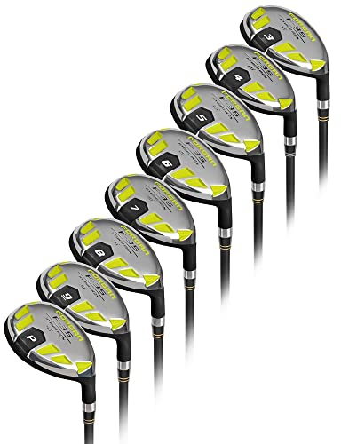 Forgan of St Andrews F35 Full Hybrid Iron Set 3-PW, Mens Right Hand, Graphite, Regular Flex