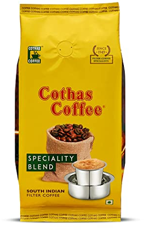 Authentic South Indian Cothas Filter Coffee 200g