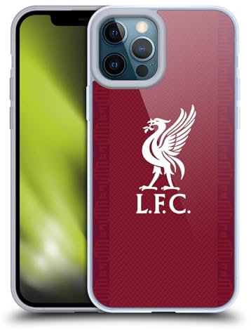 Head Case Designs Officially Licensed Liverpool Football Club Home 2022/23 Kit Gel Case [Military Grade Protection] Compatible With Apple iPhone 12 Pro Max