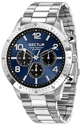 Sector No Limits Orologio Uomo 270 Limited Edition, Multifunzione, Analogico, R3253578025