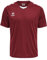 hummel Herren Hmlcore Xk Poly Jersey S/S T-Shirt, Maroon, XXL EU