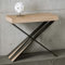 IMAGO FACTORY Tiago - Consolle Allungabile, Tavolo Allungabile Sala da Pranzo (Fino a 300cm) Mobile Consolle Ingresso, Tavolo Cucina Allungabile, Console Arredo Made in Italy (Color Quercia Natura)