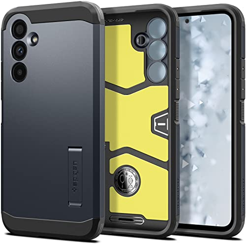 Spigen Tough Armor Handyhülle Kompatibel mit Samsung Galaxy A54 5G -Metal Slate
