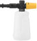 Botella de chorro de alta presión para pistola de espuma de nieve para Karcher K2 K3 K4 K5 K6 K7 generador de jabón de coche, pistola espumadora ajustable, boquilla pulverizadora de 700 ml (amarillo)