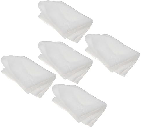 vhbw 5x Universal-Filter Fett-Filter für diverse Dunstabzugshauben - 57 x 47 x 4,5 cm, Mikrovlies, Vlies