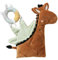 VERTBAUDET Baby Activity-Buch TANSANIA, Giraffe braun