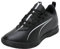 PUMA Ultra 5 Play IT JR Soccer Shoe, Black White, 4 UK