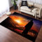 Teppich 3D Star Wars Muster Wohnzimmer Schlafzimmer Dekor Teppich Weicher Flanell Kinderzimmer Teppich Küche Flur Esszimmer .,A,140 * 200cm