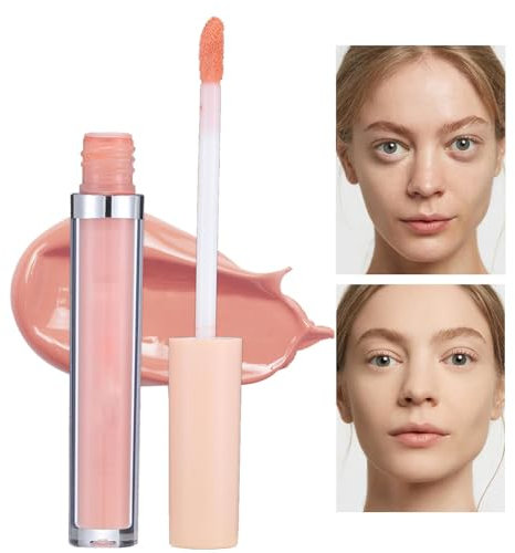 Unter den Augen Concealer,2,5 ml langanhaltender Make-up-Concealer | Concealer für Augenringe, Schönheitsprodukte zum Kaschieren von Verfärbungen, Stumpfheit und Rötungen Lambo