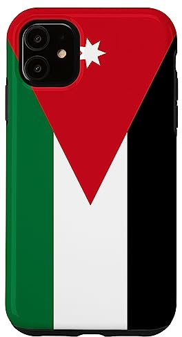 Hülle für iPhone 11 Jordanische Flagge Jordanien