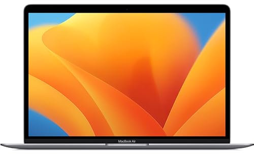 2019 Apple MacBook Air mit 1.6GHz Intel Core i5 (13-zoll, 16GB RAM, 256GB SSD Kapazität) (QWERTZ German) Space Grau (Generalüberholt)