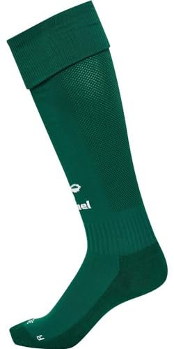 hummel Unisex Hmlessential Football Sock, EVERGREEN/WHITE, 47-50 EU