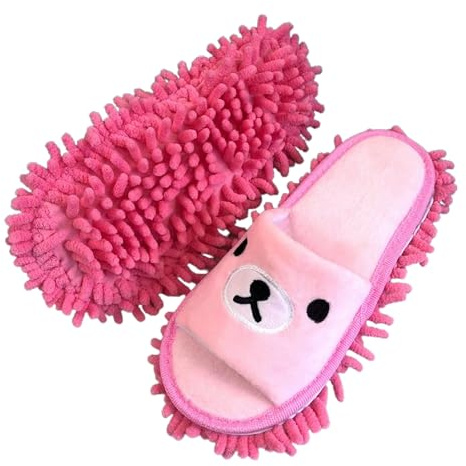 Jsleid Zapatillas De Limpieza, Pantuflas De Microfibra, Ventanas y Baños | Zapatillas Limpieza Suelos, De Fregona Para Limpieza, Microfibra Reutilizables Zapatos, Para Limpiar Suelos