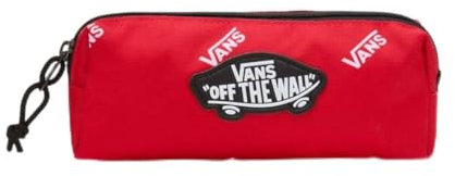 Vans by Pencil Pouch Boys Kids, True Red-White, Estuches y Kits, Rojo-Blanco, Talla única, Fundas y Kits