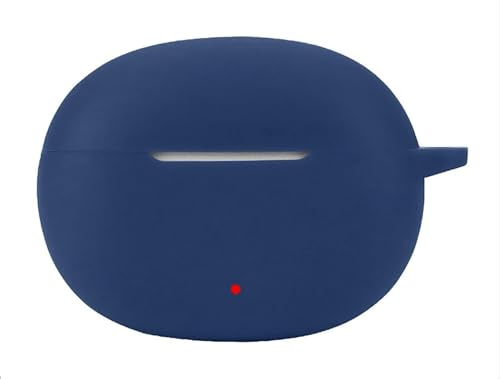 GIOPUEY Hülle Kompatibel mit Honor Choice Earbuds X5, Silikon Stoßfeste Schutzhülle, Ultradünn Case Cover, Kein Geruch, Hülle Silikon - Dunkelblau