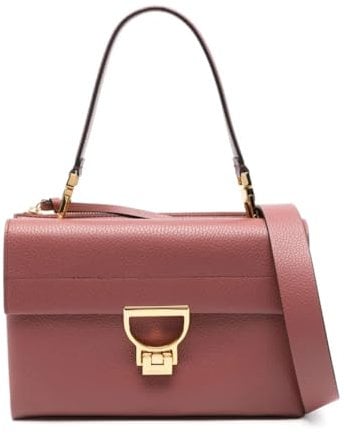 Coccinelle Arlettis große Umhängetasche Damen, Brandy, Einheitsgröße