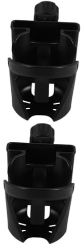 ifundom 2stücke Mic Stand Getränkehalter Für Wasserflasche Und Becher Praktischer Clip Für Musiker Und Unterwegs Kompatibel Mit Verschiedenen Mikrofonständern Stabil Und Langlebig