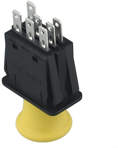 HpLive Commutateur de prise de force pour tondeuse à gazon Cub Cadet 925-3233A 725-3233, 10 A