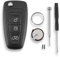Custodia per chiave auto a 3 pulsanti per Ford Transit Custom Key Fob e Ford Transit MK8 batteria VL2020 strumento di rimozione pin