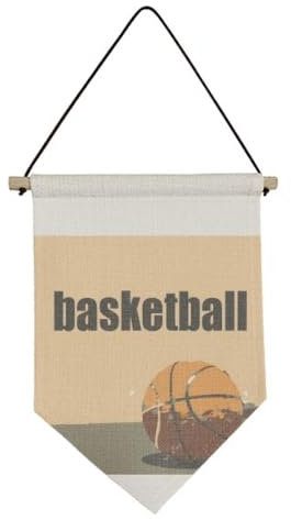 Ball Sports United States Leinwand-Flagge, zum Aufhängen, Wandkunst, Deko-Banner