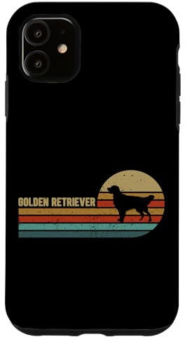iPhone 11 Golden Retriever Dog Case