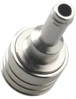 KRZkwA Stainless Steel Fuel Socket 65750-95500 Compatible with 15HP 30HP 40HP Boat Engine Compatible With 65750-95510 Replacement Parts