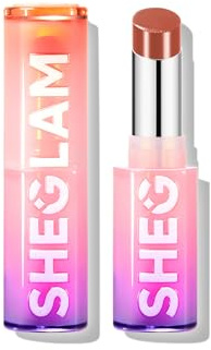 SHEGLAM Mirror Kiss High-Shine Lipstick Silky Jelly Texture Hydrated&Smooth Lip Gloss-Plot Twist