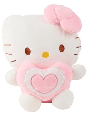 KT Kuscheltier, KT Cat Plüschpuppe, Plüschtier Spielzeug, San-Rio Plush, Plüsch Anime Spielzeug für Junge Mädchen, Kawaii Plüschtiere, Baumwollfüller Plushies für Kinder Geburtstags Party(30cm)