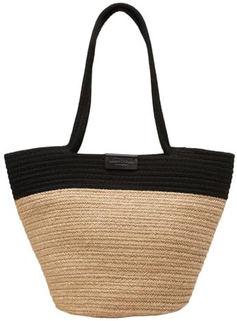 Marc O'Polo Jonna Shopper Nature/Black hellbraun