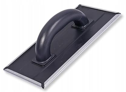 Kleine Schleifraspel (270 x 130 mm), Stahl, perforiertes Pad, Schleifraspel, Kelle, Polystyrol, Isolierplatte, weiche Blöcke, Schabhobel
