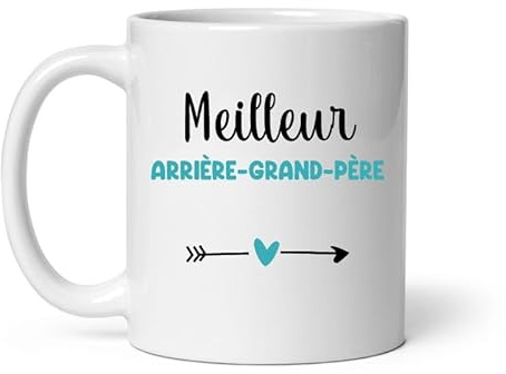Mug meilleur arrière grand père Homme Tasse arrière grand père cadeau